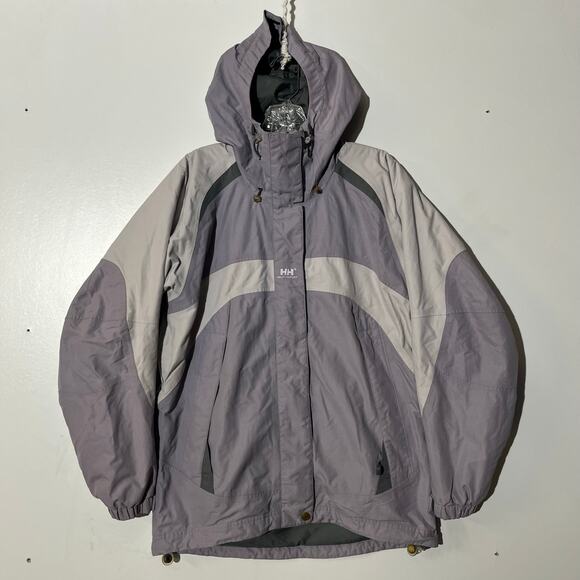 Helly Hansan Helly Tech Ski Jacket Purple Performance Insulated Womans Size S - Picture 1 of 8